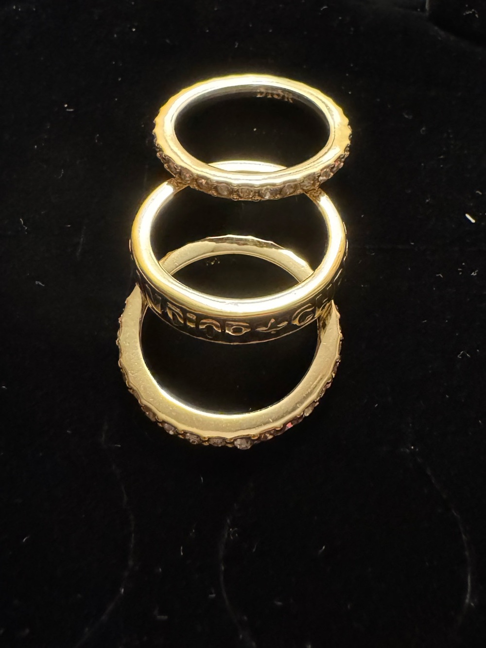 Dior Stacking Rings size 7 - Picture 2 of 7